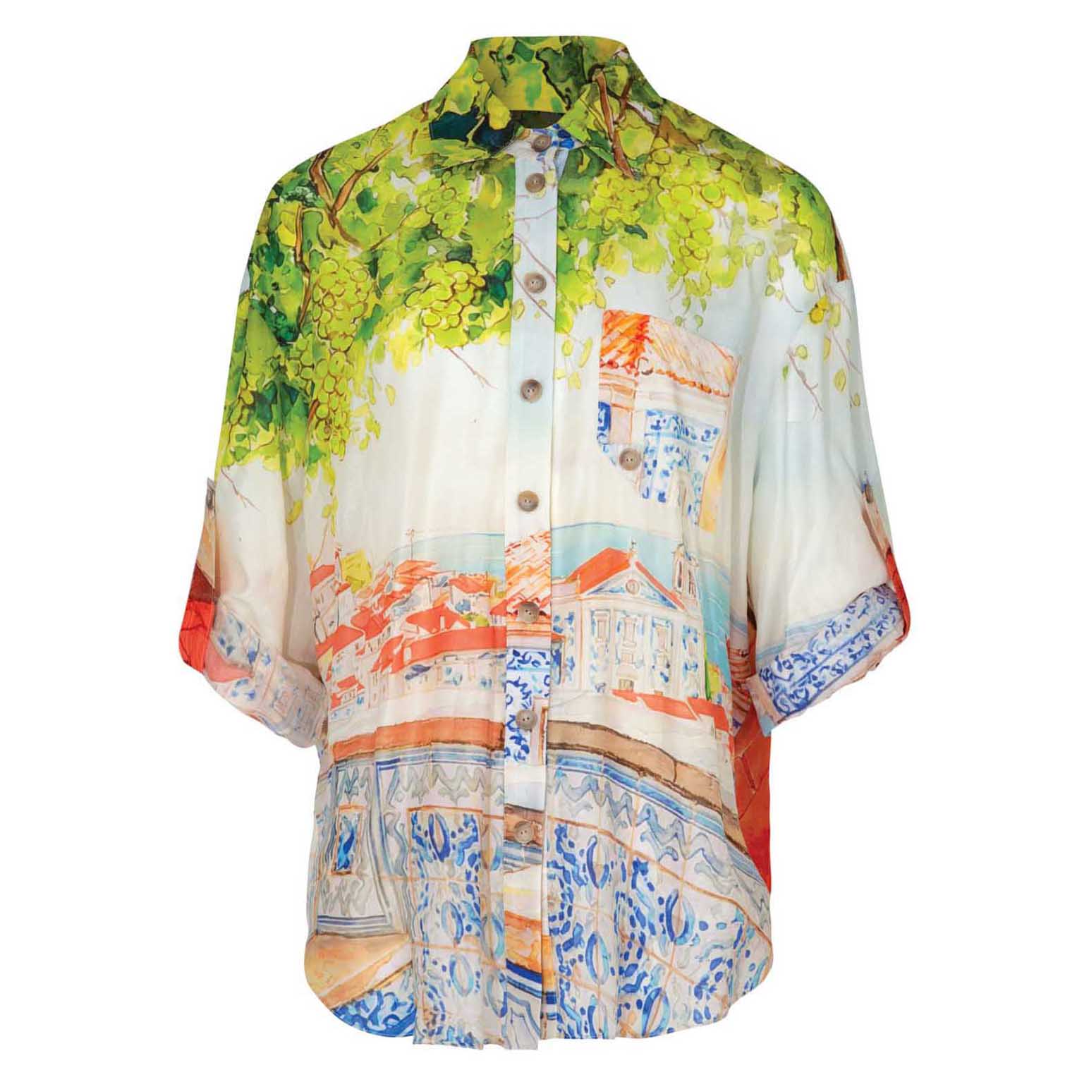 Cooper Round The Twist Shirt